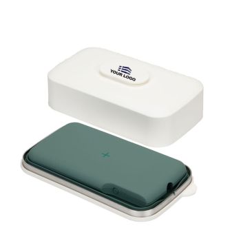 Stolp Digital Detox Box & Batterie Bundle - weiß 