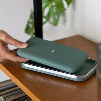Stolp Digital Detox Box & Battery Bundle - Green 