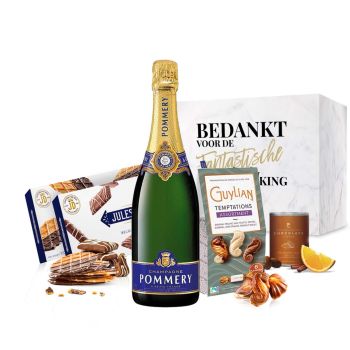 Süßes Pommery Champagner-Set