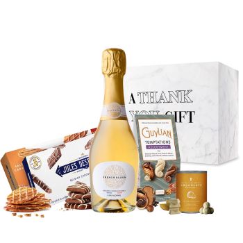 Sweet Treats Box - French Bloom Le Blanc Small