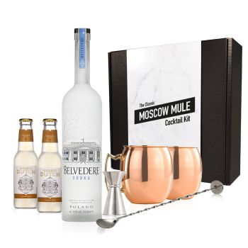 Kit de cocktail Mule de Moscou