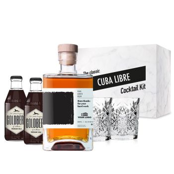 Personalised Cuba Libre Cocktail Kit