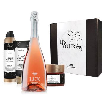 The Gift Label Sparkling Wine Gift