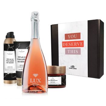 The Gift Label Sparkling Champagne Gift