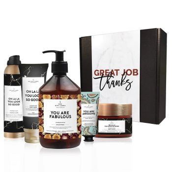 The Gift Label Ultimate Hair & Body Gift Set