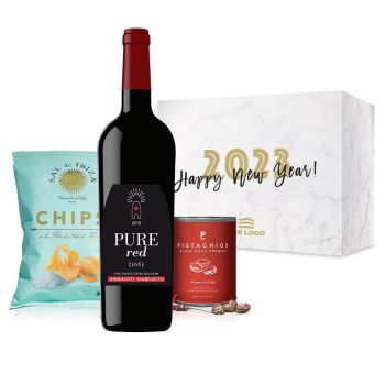 The Pure Red Cuvée Apéro Box