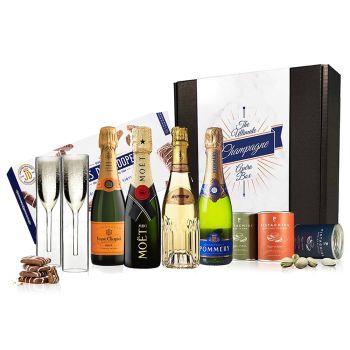 Die ultimative Champagner-Degustations-Apéro-Box