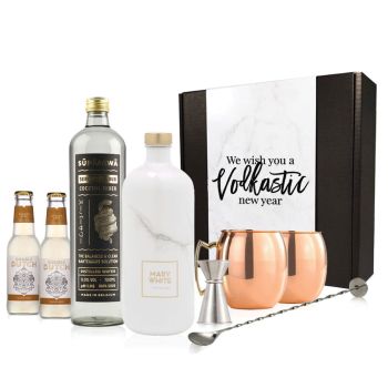 Das ultimative Moscow-Mule-Cocktail-Set
