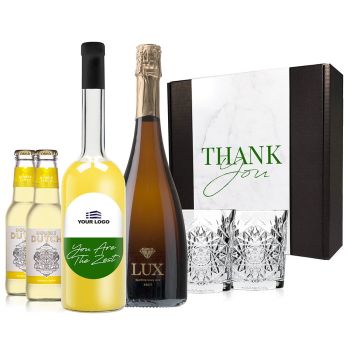 The Ultimate Sparkling Limoncello Cocktail Kit