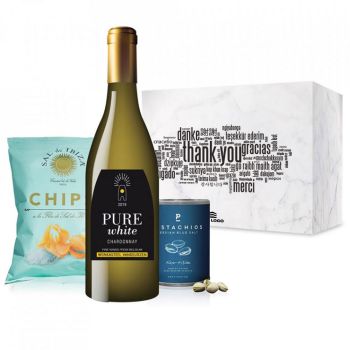 Die Pure White Chardonnay Apéro Box