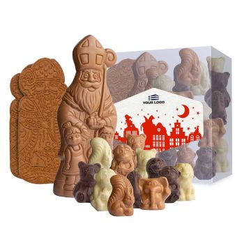 Die Sankt Nikolaus Geschenkbox