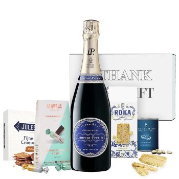 Laurent-Perrier Champagne & Neuhaus Gift Set