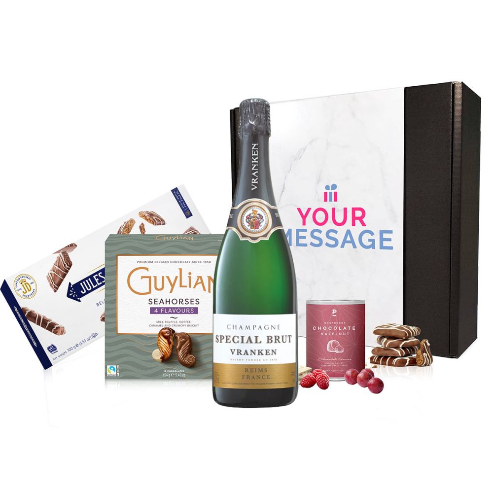 Vranken Champagne Sweet Indulgence Box