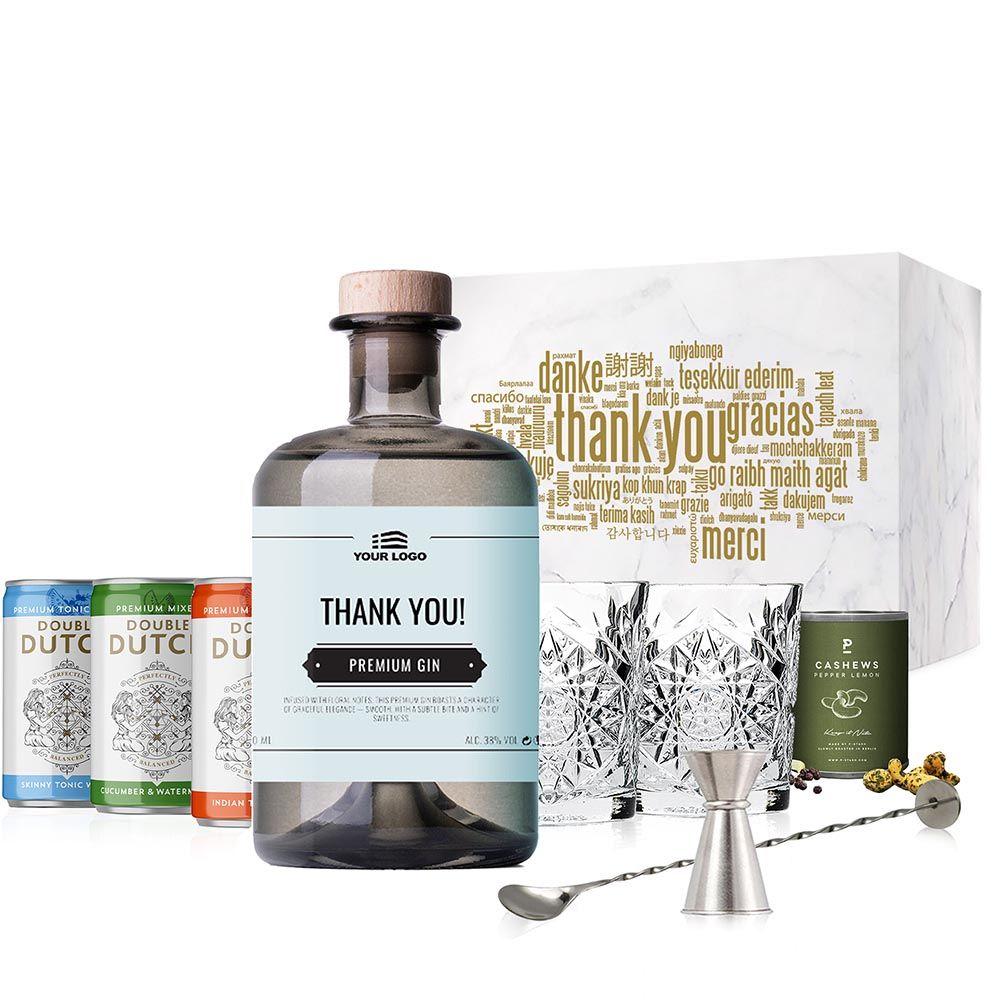 Personalised Gin Tonic Prestige Set