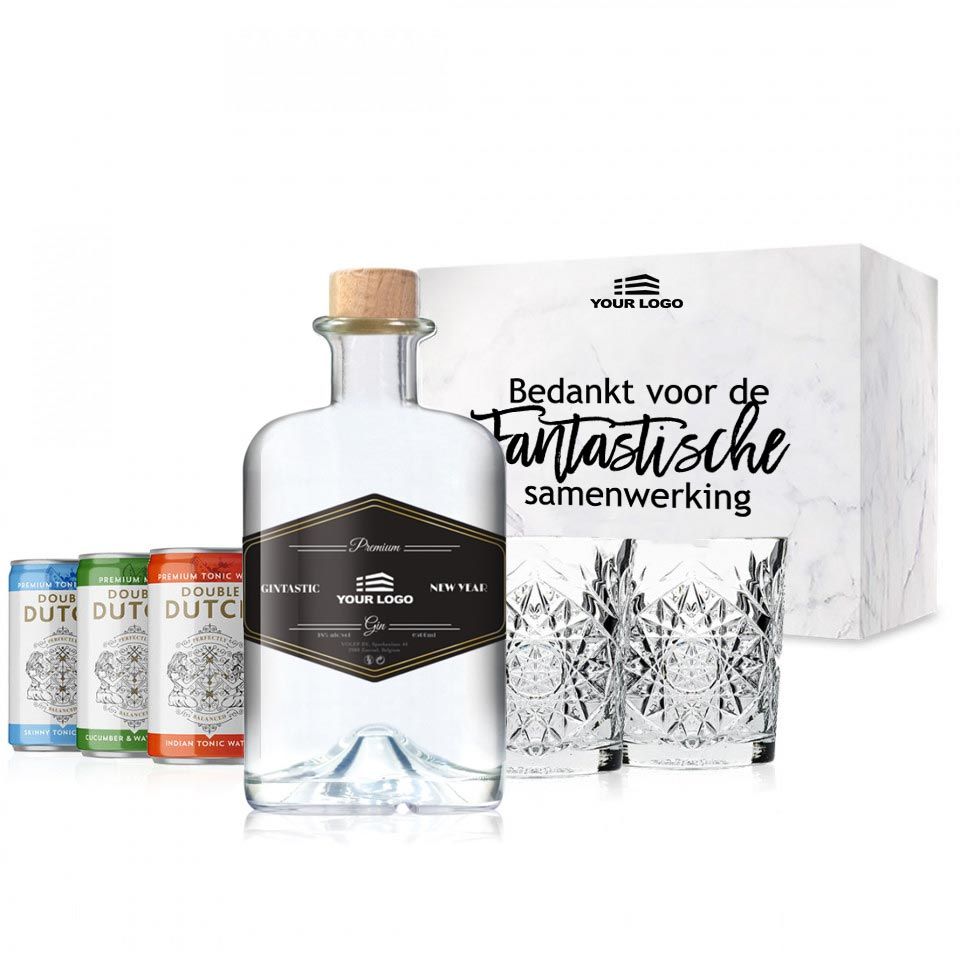Gepersonaliseerde Gin Tonic Premium Set