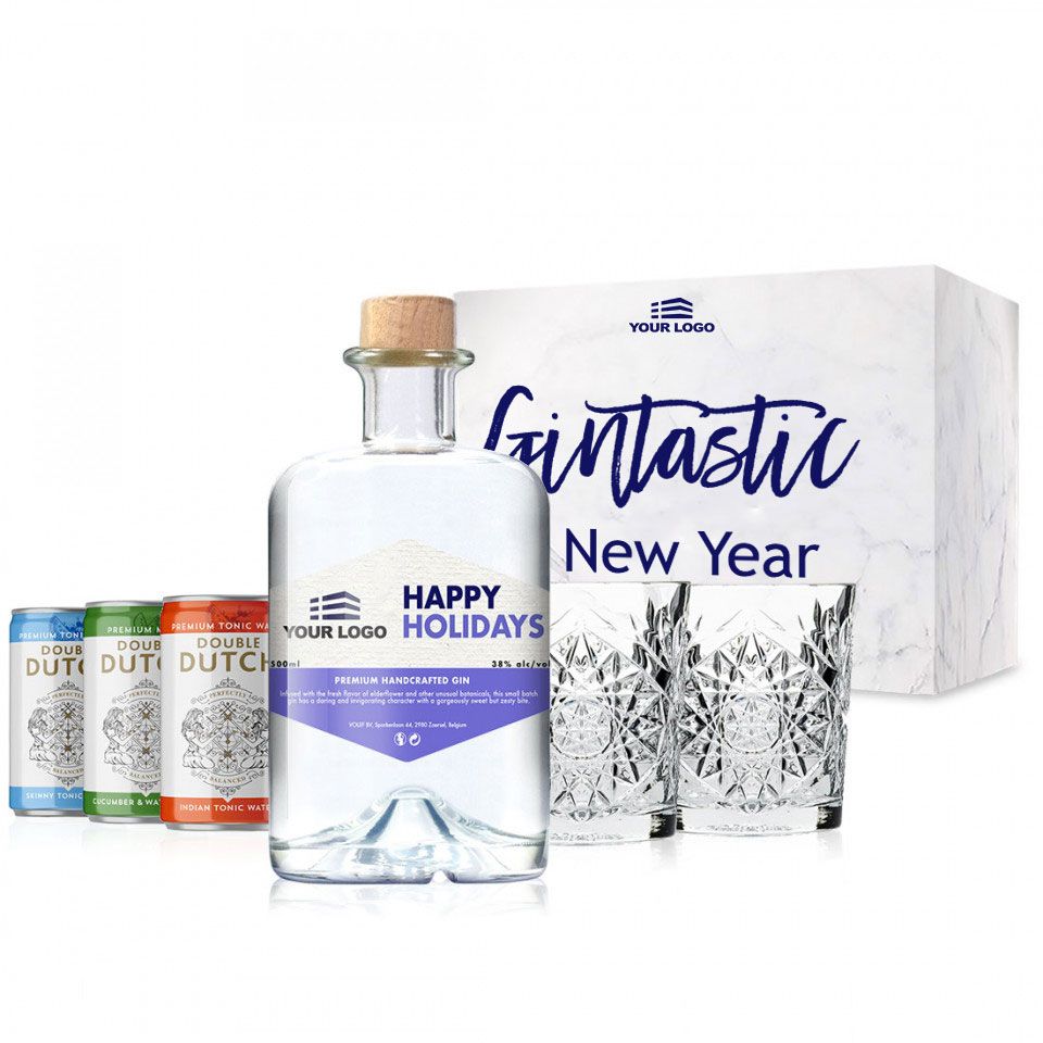 GEPERSONALISEERDE GIN TONIC COCKTAIL SET