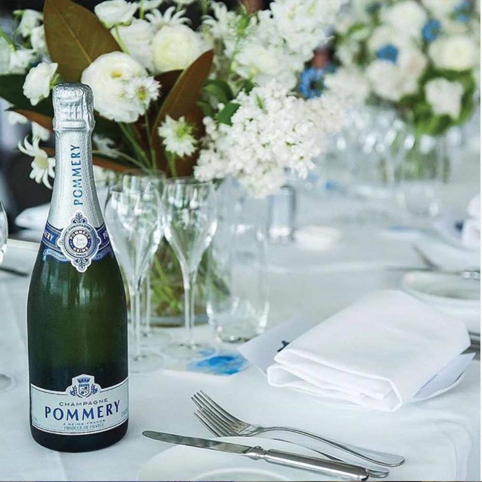 Pommery Brut Royal Silver Champagne