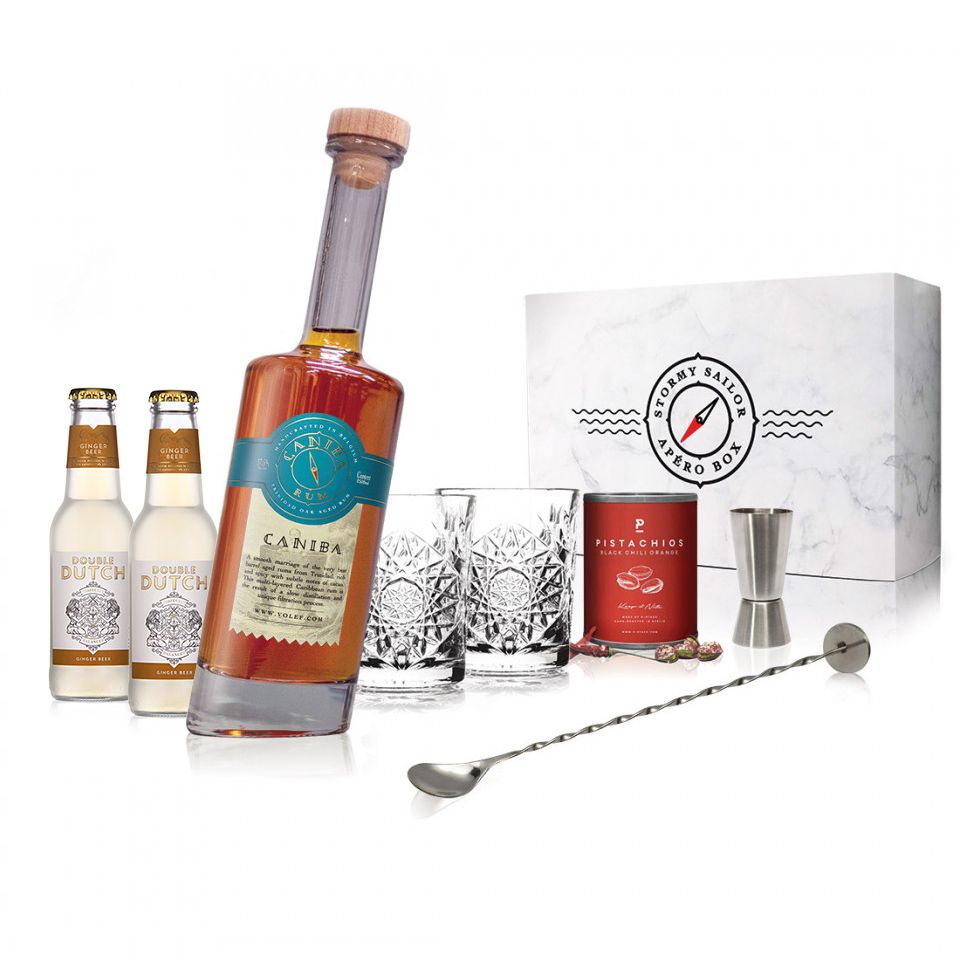 Stormy Sailor Apéro Cocktail Set