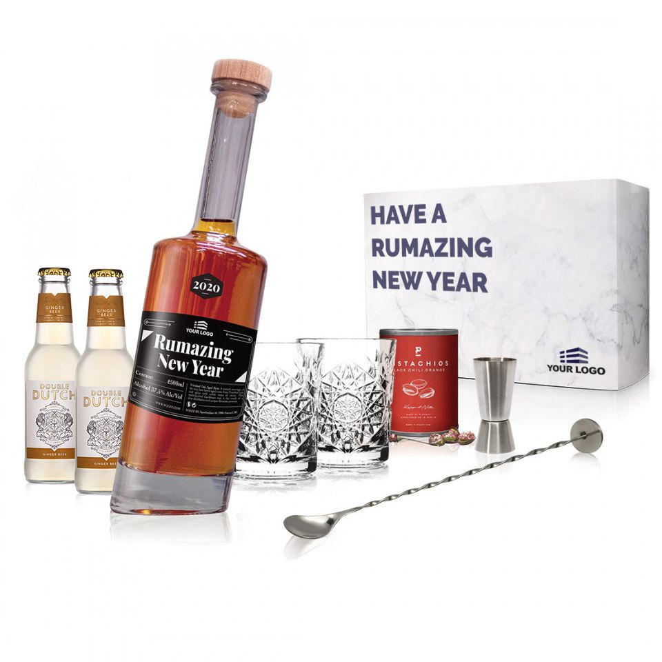 GEPERSONALISEERDE GIN TONIC COCKTAIL SET