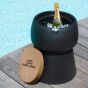 Personalised Bubalou Champ Stool & Ice Bucket