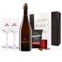Fourchette Apéro Box With Personalised Glasses
