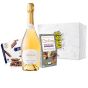 French Bloom 'Le Blanc' non-alcoholic Sparkling Sweet Temptations Set 