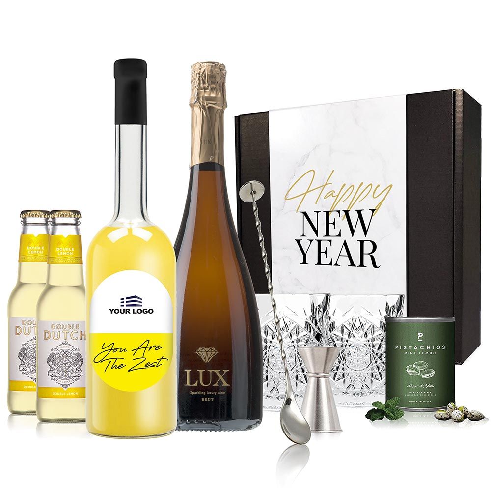 The Sparkling Limoncello Cocktail Prestige Set 