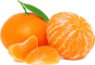 2 mandarins