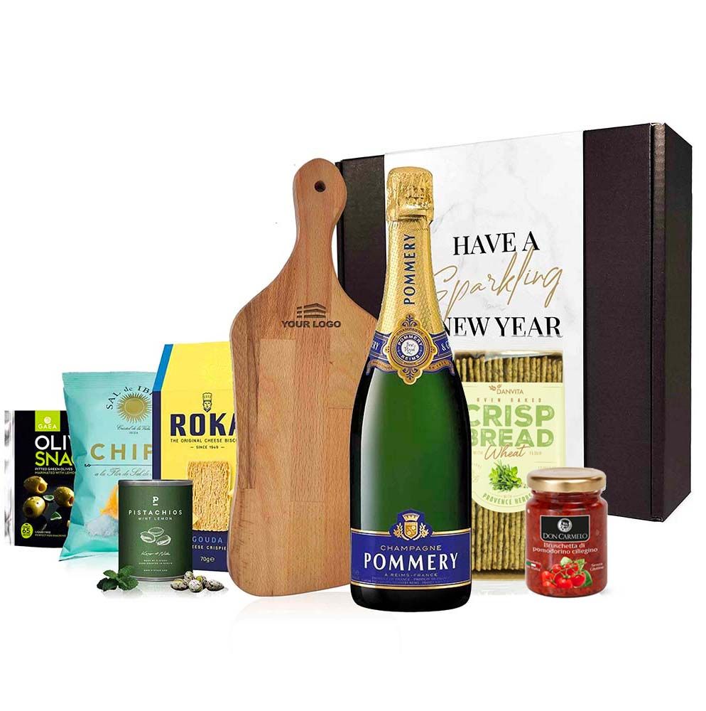 Luxury Tapas & Pommery Champagne Apéro Box