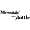 Message On A Bottle | Logo
