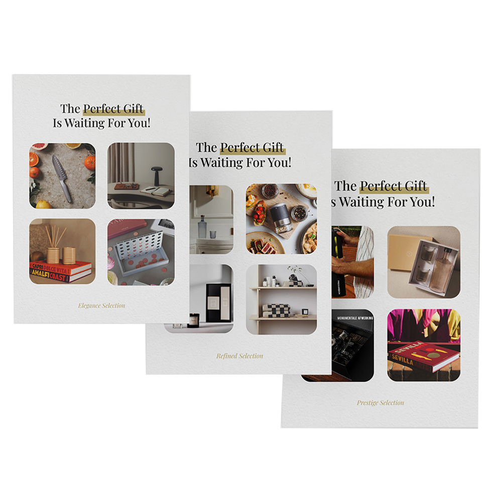 Kies jouw geschenkcollectie
