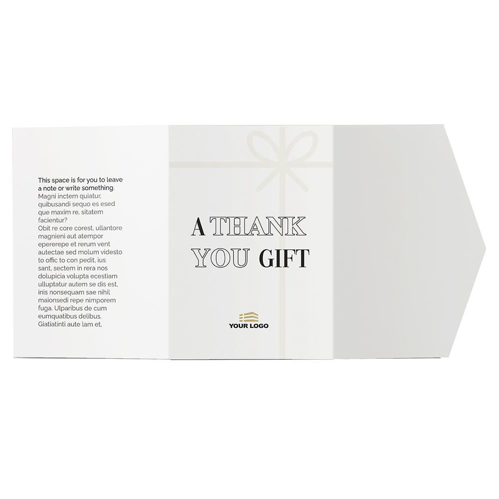 Personaliseer jouw cadeaubon