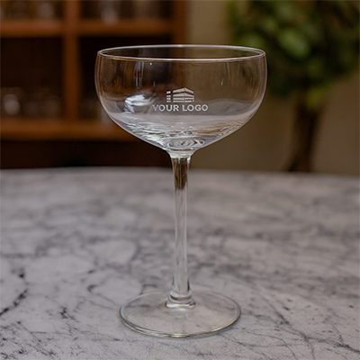 PERSONALISED CHAMPAGNE COUPE