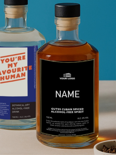CUBAN SPICED 0% RUM